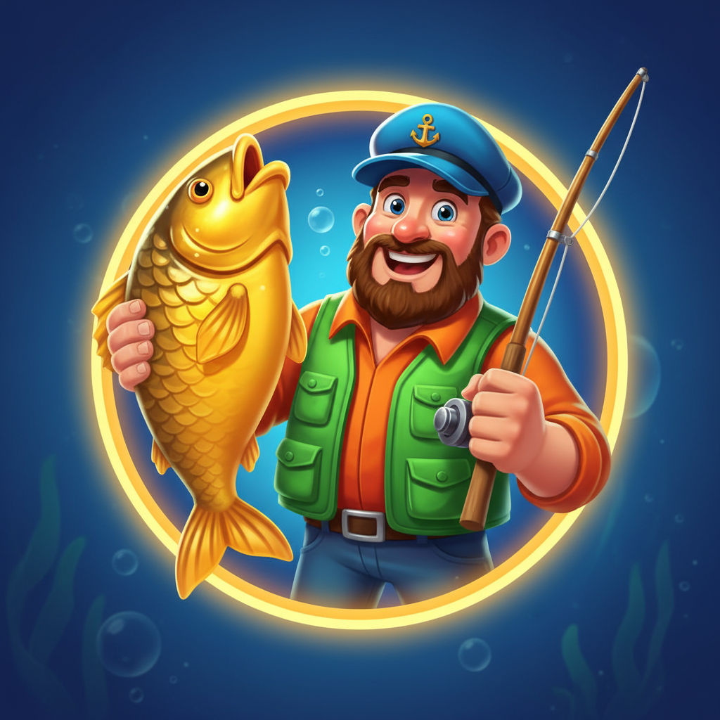 Fisherman Wild symbol